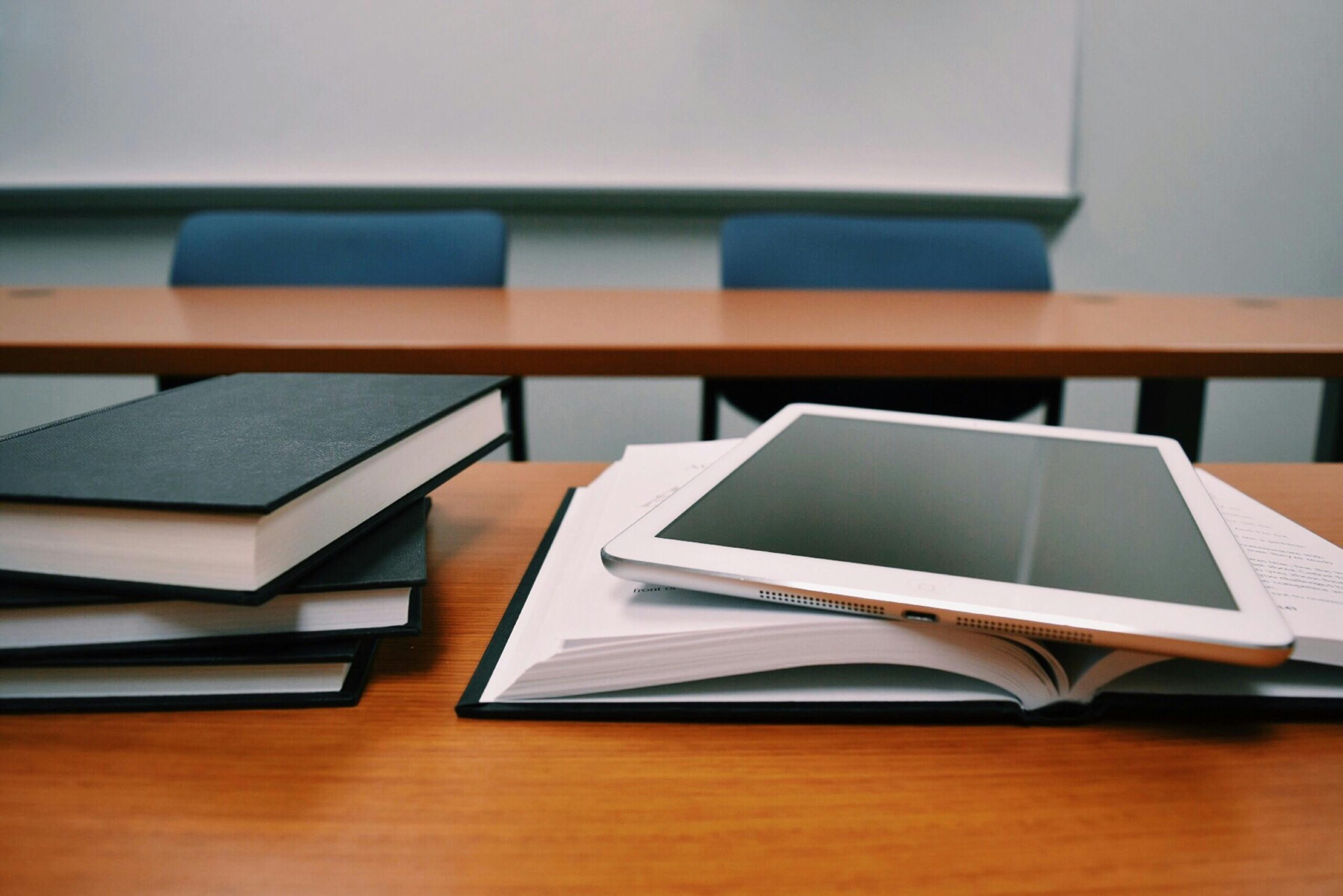 Study materials representing thesis work